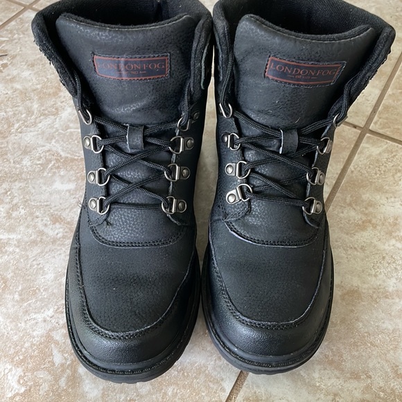 London Fog Boot insulated/waterproof sz 9 - Picture 2 of 6